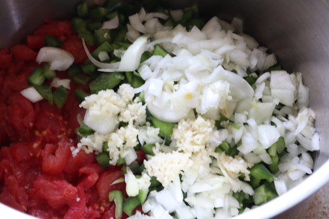 Pressure Canning Salsa